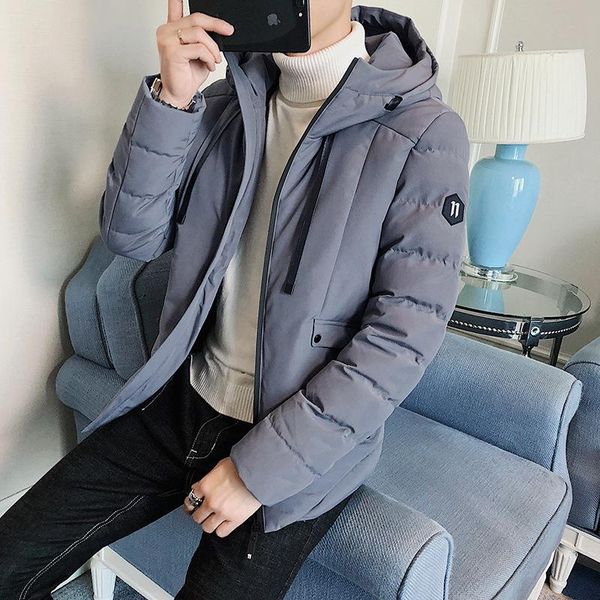 leisure men's cotton padded clothes fashion brand hooded thickened slim coat wear jackets, Black;brown
leisure men's cotton padded clothes fashion brand hooded thickened slim coat wear jackets, Black;brown