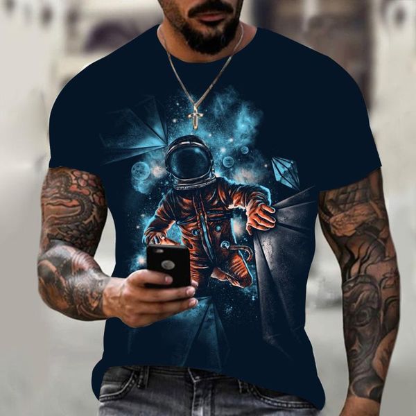 men's t-shirts 2021 fashion and handsome high-quality funny design astronaut print cool, White;black
men's t-shirts 2021 fashion and handsome high-quality funny design astronaut print cool, White;black