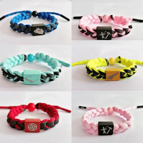 charm bracelets handmade anime wristband demon slayer bracelet cartoon figure kamado tanjirou nezuko bangles fans xmas gift, Golden;silver
charm bracelets handmade anime wristband demon slayer bracelet cartoon figure kamado tanjirou nezuko bangles fans xmas gift, Golden;silver
