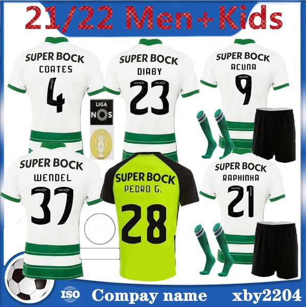 2021 2022 sporting clube de cp lisbon soccer jerseys 21 22 c.ronaldo phellype b.fernandes football shirt dost men kids kit uniform, Black;yellow
2021 2022 sporting clube de cp lisbon soccer jerseys 21 22 c.ronaldo phellype b.fernandes football shirt dost men kids kit uniform, Black;yellow