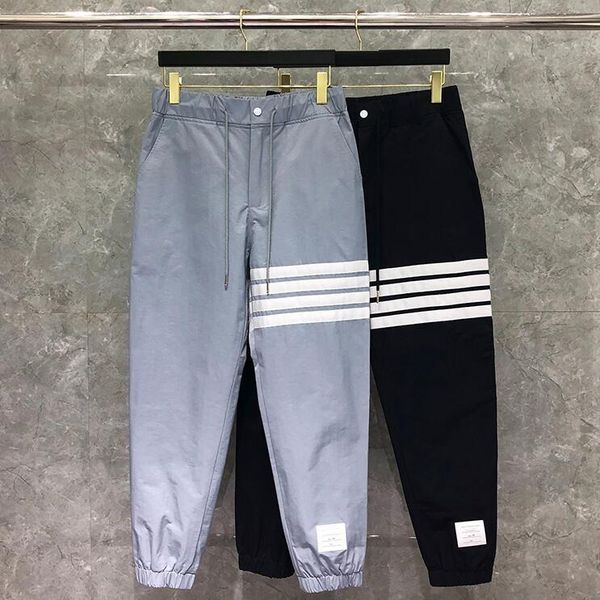 men's pants 2021 fashion brand sweatpants men spring loose casual sports trousers panelled tracksuit bottoms jogger track, Black
men's pants 2021 fashion brand sweatpants men spring loose casual sports trousers panelled tracksuit bottoms jogger track, Black