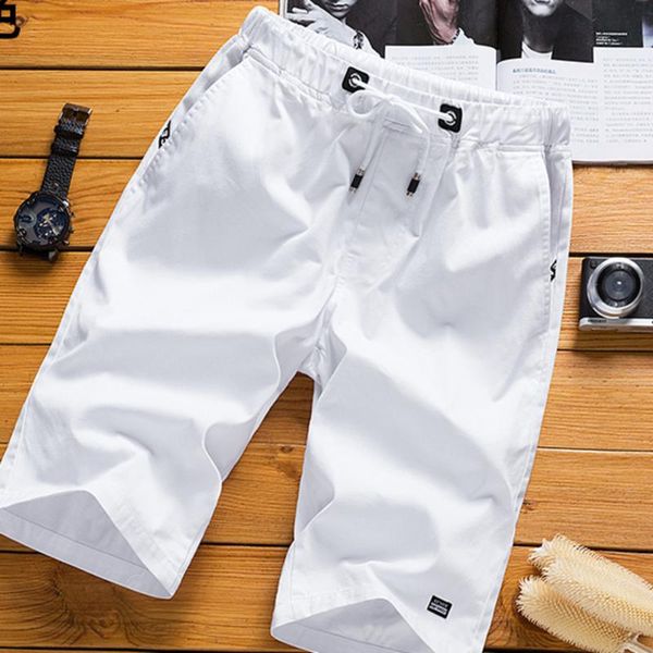 men's shorts #4002, White;black
men's shorts #4002, White;black