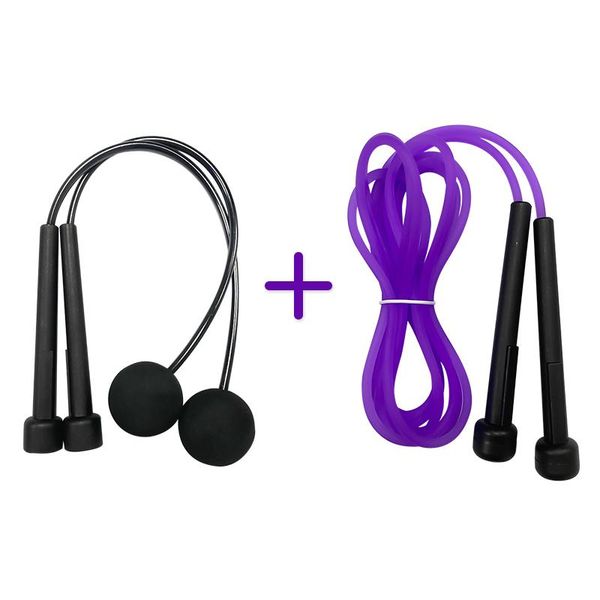 jump ropes cordless skipping rope and matte frosted combo suit for body shaping exercise, men, women children
jump ropes cordless skipping rope and matte frosted combo suit for body shaping exercise, men, women children