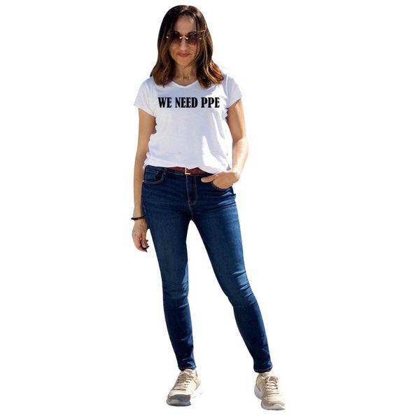 sale feminist feminism t shirt girls letter print women short sleeve summer tee we need ppe basic ropa de mujer d30 women's t-shirt, White
sale feminist feminism t shirt girls letter print women short sleeve summer tee we need ppe basic ropa de mujer d30 women's t-shirt, White