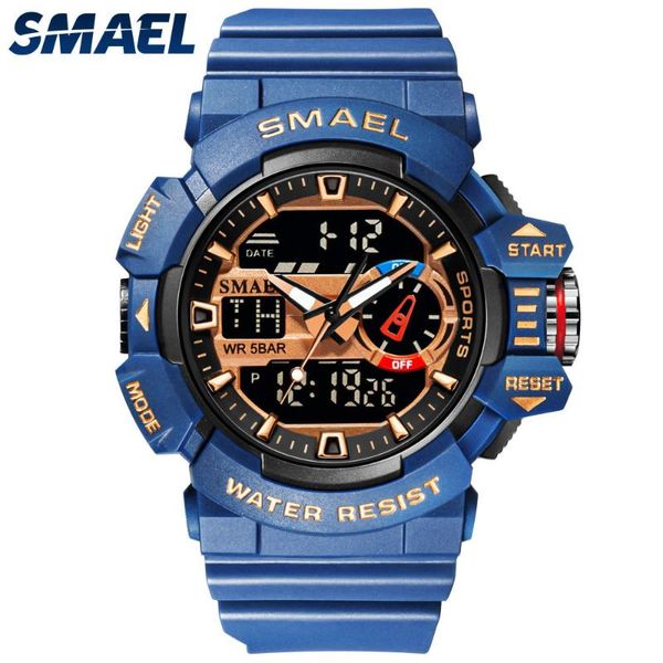 wristwatches military watch for men 50m waterproof bracelet alarm clock satch luminous hands led display 8043 sport watches, Slivery;brown
wristwatches military watch for men 50m waterproof bracelet alarm clock satch luminous hands led display 8043 sport watches, Slivery;brown