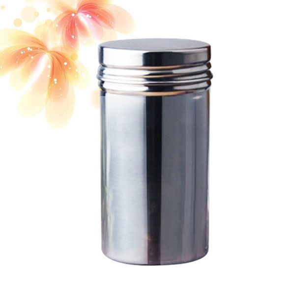 storage bottles & jars 304 stainless steel food container jar sealed can travel portable tank box seasoning jar(silver/
storage bottles & jars 304 stainless steel food container jar sealed can travel portable tank box seasoning jar(silver/