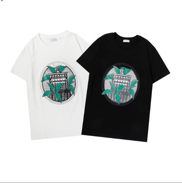 2021 men's and women's fashion short-sleeved t-shirt summer cotton letter printed t-shirt jacket jacket, White
2021 men's and women's fashion short-sleeved t-shirt summer cotton letter printed t-shirt jacket jacket, White