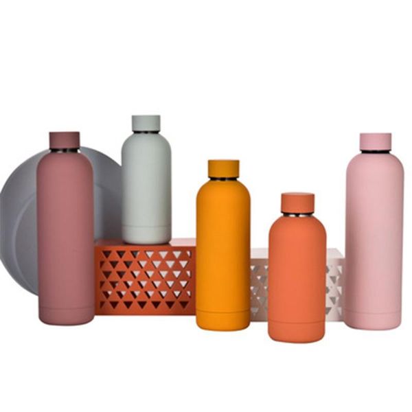 water bottles 300/500/750ml double-layer stainless steel vacuum flask, large capacity outdoor sports frosted cup
water bottles 300/500/750ml double-layer stainless steel vacuum flask, large capacity outdoor sports frosted cup