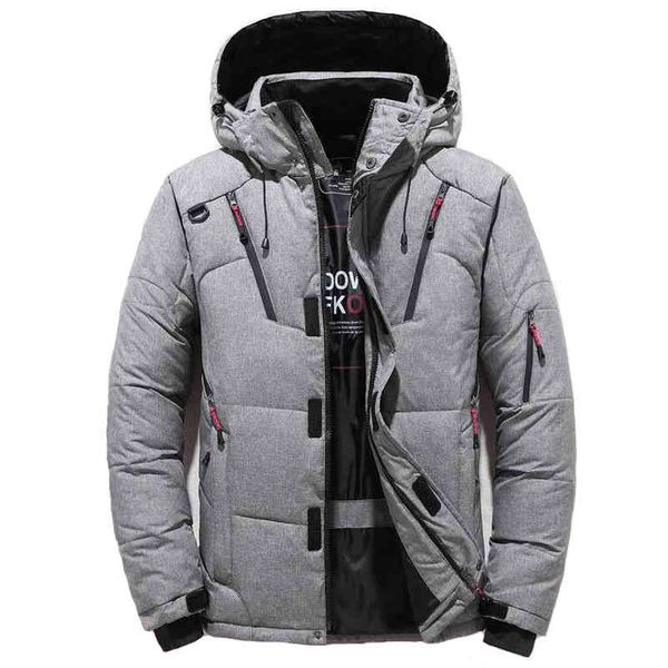 duck feather men's coats, thick and warm informal ets, hoodi, pocket cloth, windbreaker, winter windbreaker, Black
duck feather men's coats, thick and warm informal ets, hoodi, pocket cloth, windbreaker, winter windbreaker, Black