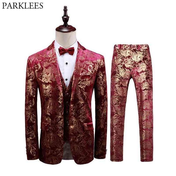 paisley wedding 3 piece suits men (jacket+pants+vest) brand design gold floral tuxedo men slim fit dress suits stage costumes 210522, White;black
paisley wedding 3 piece suits men (jacket+pants+vest) brand design gold floral tuxedo men slim fit dress suits stage costumes 210522, White;black