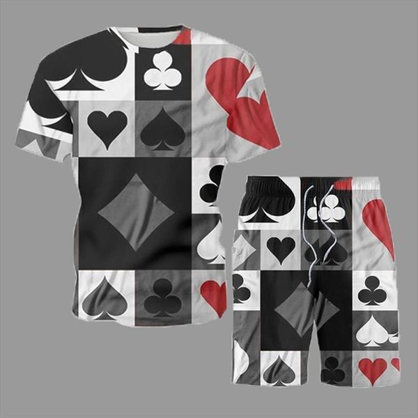 trend summer short sleeve mens tracksuit set poker graphic print t shirt and shorts can separate sell innovative hip hop, Gray
trend summer short sleeve mens tracksuit set poker graphic print t shirt and shorts can separate sell innovative hip hop, Gray