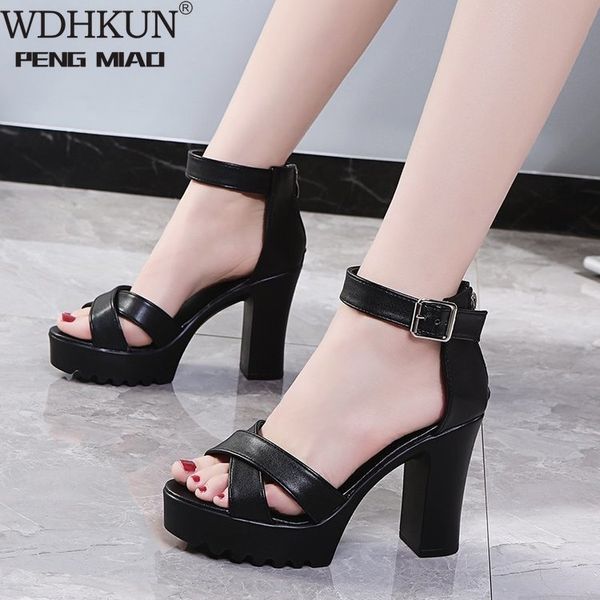sandals white summer sandal shoes for women 2021 arrival peep toe thick heels platform casual russian w02 nded, Black
sandals white summer sandal shoes for women 2021 arrival peep toe thick heels platform casual russian w02 nded, Black