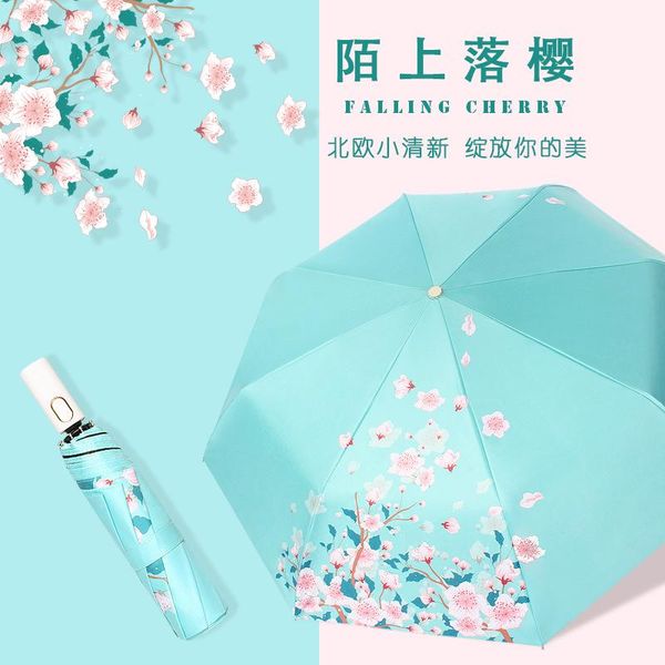 umbrellas small fresh folding black plastic umbrella anti-ultraviolet three-fold full automatic female sunny
umbrellas small fresh folding black plastic umbrella anti-ultraviolet three-fold full automatic female sunny