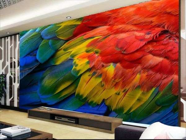 wallpapers custom size 3d po wallpaper living room mural color feathers big wings painting sofa tv background for walls
wallpapers custom size 3d po wallpaper living room mural color feathers big wings painting sofa tv background for walls