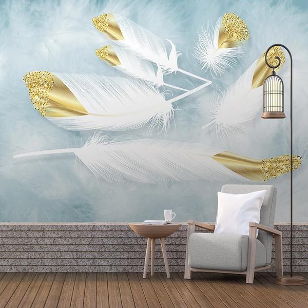 wallpapers nordic golden embossed watercolor feather art 3d mural po wallpaper for living room background wall home decor cloth
wallpapers nordic golden embossed watercolor feather art 3d mural po wallpaper for living room background wall home decor cloth