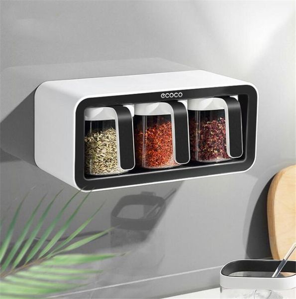 storage bottles & jars kitchen spice bottle sugar bowl salt seasoning box container with spoons wall mounted shelf supplies set
storage bottles & jars kitchen spice bottle sugar bowl salt seasoning box container with spoons wall mounted shelf supplies set