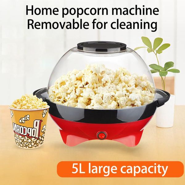 plug household mini electric oil-popped air popcorn making machine maker diy oil sugar corn removable vacuum food sealing
plug household mini electric oil-popped air popcorn making machine maker diy oil sugar corn removable vacuum food sealing
