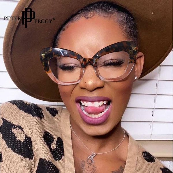 fashion sunglasses frames cat eye transparent glasses women gradient leopard big frame optical computer prescription eyeglasses vintage, Black
fashion sunglasses frames cat eye transparent glasses women gradient leopard big frame optical computer prescription eyeglasses vintage, Black