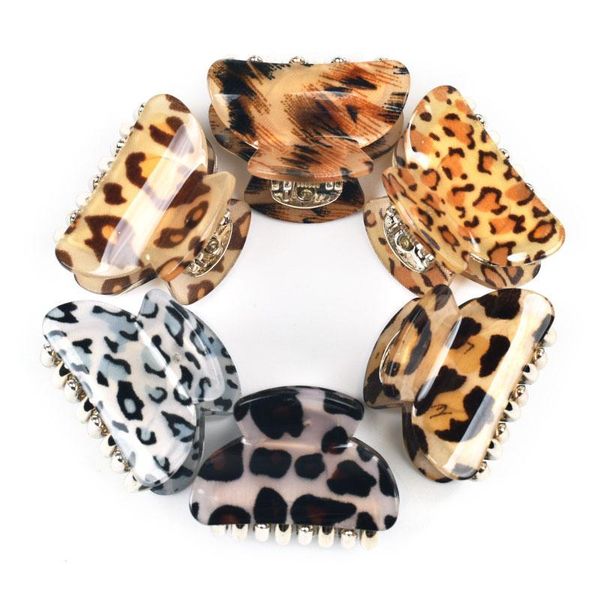 hair accessories for women leopard print thicken acrylic plastic girls claw clip small clear plate 12006, Slivery;white
hair accessories for women leopard print thicken acrylic plastic girls claw clip small clear plate 12006, Slivery;white