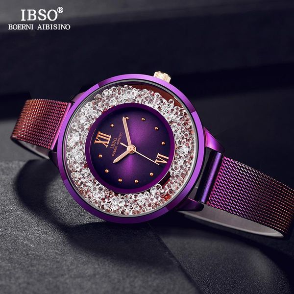 wristwatches ibso fashion women watches stainless steel mesh strap ladies, Slivery;brown
wristwatches ibso fashion women watches stainless steel mesh strap ladies, Slivery;brown