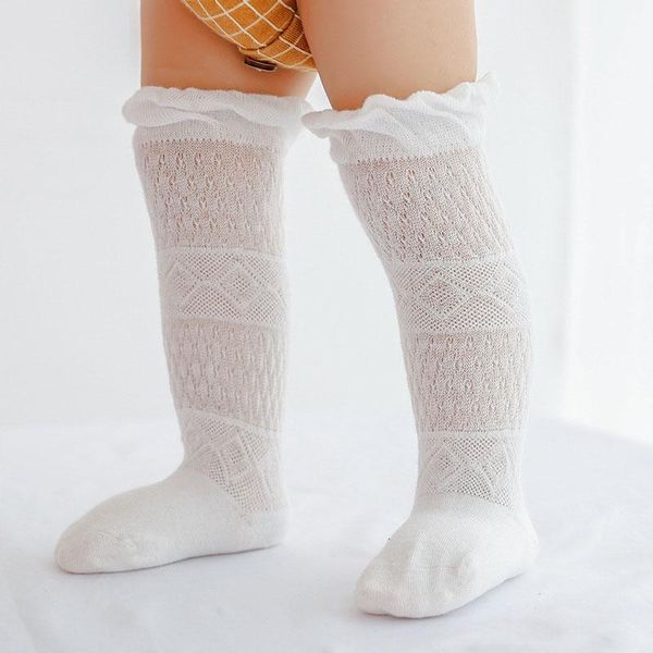 baby girl boys socks born infant cotton mesh breathable solid color summer knee high, Pink;yellow
baby girl boys socks born infant cotton mesh breathable solid color summer knee high, Pink;yellow