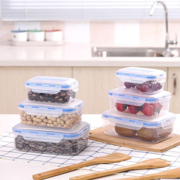 storage bottles & jars 3 pcs transparent crisper box food grade rectangle leakproof with lid for kitchen fridge cabinet er desk organiz
storage bottles & jars 3 pcs transparent crisper box food grade rectangle leakproof with lid for kitchen fridge cabinet er desk organiz