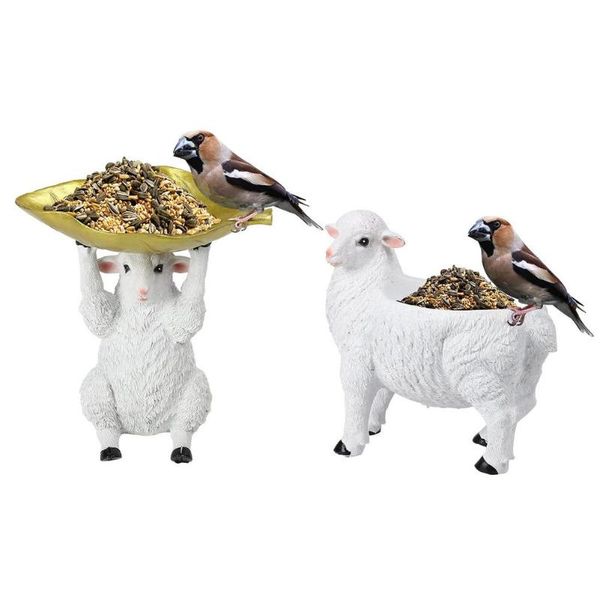 other bird supplies sheep statue hummingbird feeder synthetic resin courtyard garden wild feeding bowl for outdoor decoration
other bird supplies sheep statue hummingbird feeder synthetic resin courtyard garden wild feeding bowl for outdoor decoration