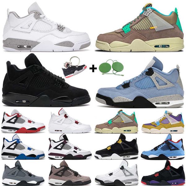 men women basketball shoes 4 4s desert moss university blue white oreo taupe haze black cat bred fire red mens trainers sports sneakers
men women basketball shoes 4 4s desert moss university blue white oreo taupe haze black cat bred fire red mens trainers sports sneakers