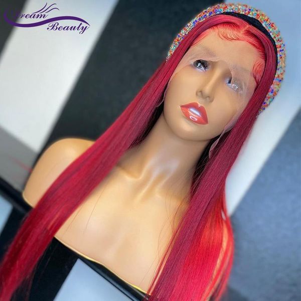 lace wigs red colored straight frontal brazilian 13x4 front human hair 99j for women plucked dream beauty, Black;brown
lace wigs red colored straight frontal brazilian 13x4 front human hair 99j for women plucked dream beauty, Black;brown