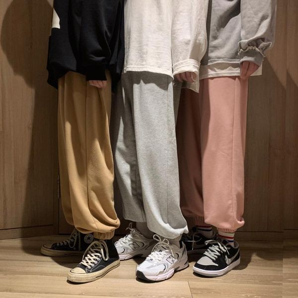 men's pants men japanese streetwear 4 colors joggers 2022 mens harajuku sweatpants spring autumn cotton trousers track, Black
men's pants men japanese streetwear 4 colors joggers 2022 mens harajuku sweatpants spring autumn cotton trousers track, Black