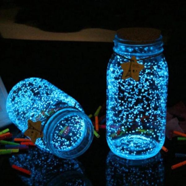 party decoration 9 colors 10g diy fluorescent super luminous particles glow pigment in the dark sand powder glowing bright gravel noctilucen
party decoration 9 colors 10g diy fluorescent super luminous particles glow pigment in the dark sand powder glowing bright gravel noctilucen