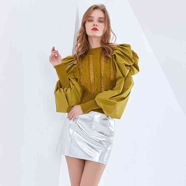 tees elegant patchwork sweater for women o neck long sleeve casual knitted pullovers female fashion clothing, White
tees elegant patchwork sweater for women o neck long sleeve casual knitted pullovers female fashion clothing, White