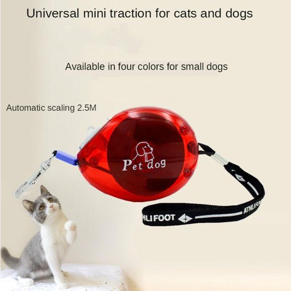 dog collars & leashes 2.5m retractable leash automatic flexible dogs cat traction rope for small medium pet products
dog collars & leashes 2.5m retractable leash automatic flexible dogs cat traction rope for small medium pet products