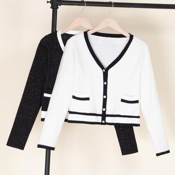 women's knits & tees 2021korean style fashion plus size cropped long sleeve crochet ladies cardigans for clothing knitted sweaters woma, White
women's knits & tees 2021korean style fashion plus size cropped long sleeve crochet ladies cardigans for clothing knitted sweaters woma, White