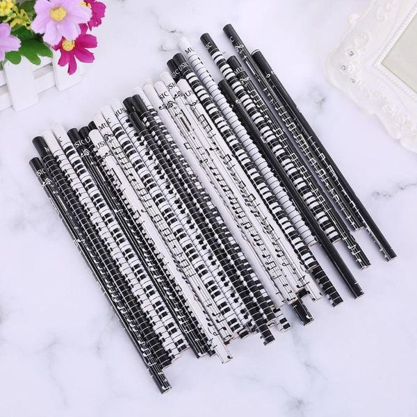 36pcs musical note pencil pen 2b standard piano notes writing drawing stationery school office supply student gift c26 pencils
36pcs musical note pencil pen 2b standard piano notes writing drawing stationery school office supply student gift c26 pencils