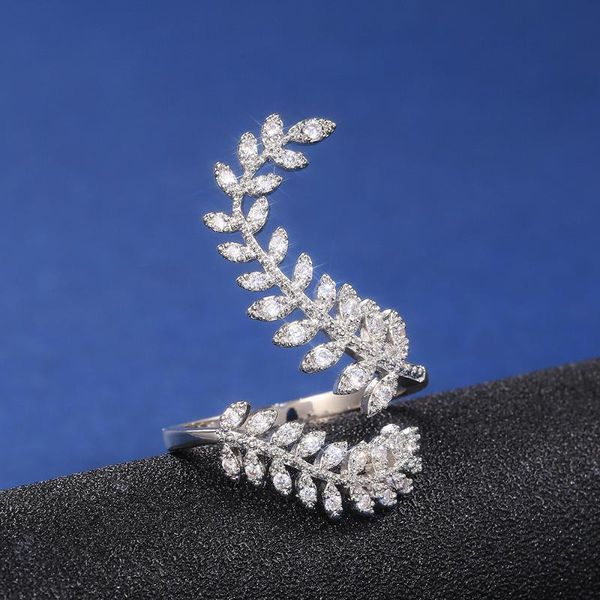 wedding rings yayi jewelry princess cut white zircon silver color engagement bright heart adjustable lovers party leaves gifts, Slivery;golden
wedding rings yayi jewelry princess cut white zircon silver color engagement bright heart adjustable lovers party leaves gifts, Slivery;golden