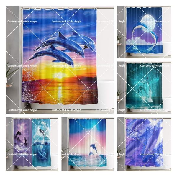 shower curtains 2021diy dolphin theme curtain 3d printing waterproof cloth wild animal bathroom set bathtub art decoration
shower curtains 2021diy dolphin theme curtain 3d printing waterproof cloth wild animal bathroom set bathtub art decoration