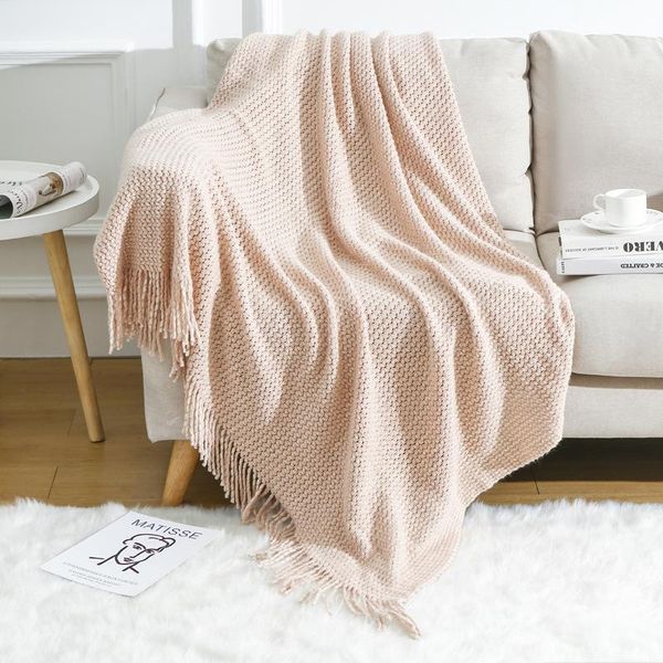 blankets tassel knitted woolen blanket office model room lunch break shawl cover plain on the sofa leisure
blankets tassel knitted woolen blanket office model room lunch break shawl cover plain on the sofa leisure