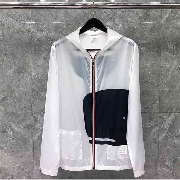 downs TB THOM Brand Fashion Jacket Men Quick Dry Uv Sun Protection Sports Coats Whale Pattern Thin Casual Sunscreen Windbreaker, Black
downs TB THOM Brand Fashion Jacket Men Quick Dry Uv Sun Protection Sports Coats Whale Pattern Thin Casual Sunscreen Windbreaker, Black
