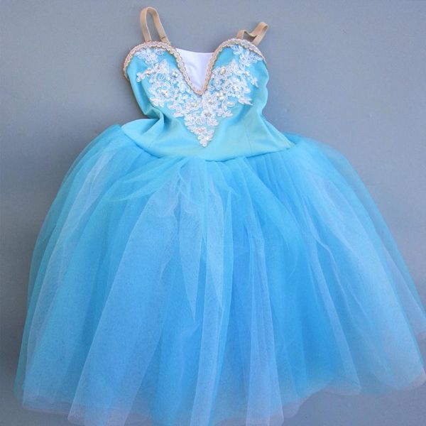 stage wear romantic professional ballet tutu costume modern dance fairy long tulle dress show child girl mujer kids, Black;red
stage wear romantic professional ballet tutu costume modern dance fairy long tulle dress show child girl mujer kids, Black;red