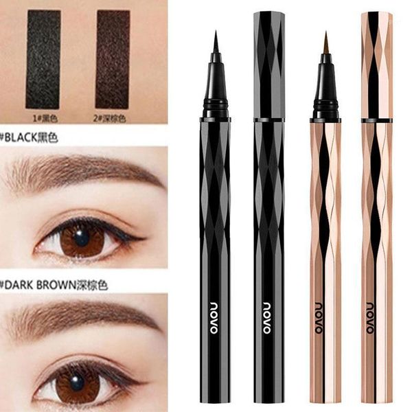 professional women ultimate black brown liquid eyeliner pen long-lasting waterproof quick-dry eye liner pencils make up1
professional women ultimate black brown liquid eyeliner pen long-lasting waterproof quick-dry eye liner pencils make up1