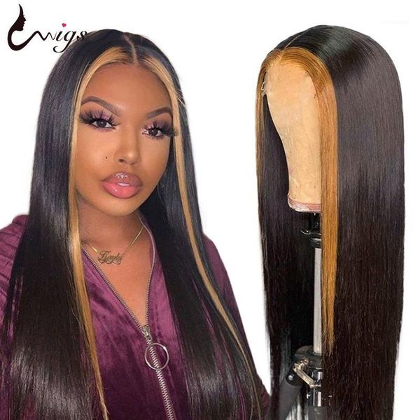 uwigs 1b 27 highlight straight lace front wig ombre human hair wigs 13x6 brazilian remy pre plucked for black women1, Black;brown
uwigs 1b 27 highlight straight lace front wig ombre human hair wigs 13x6 brazilian remy pre plucked for black women1, Black;brown