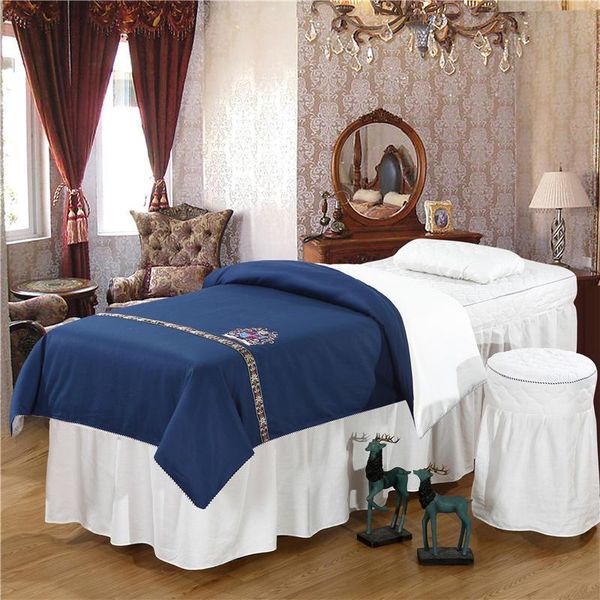 bedding sets luxurt beautiful 100% cotton massage spa salon use bedspread duvet skirt thicken bed quilt embroidery cover beauty
bedding sets luxurt beautiful 100% cotton massage spa salon use bedspread duvet skirt thicken bed quilt embroidery cover beauty
