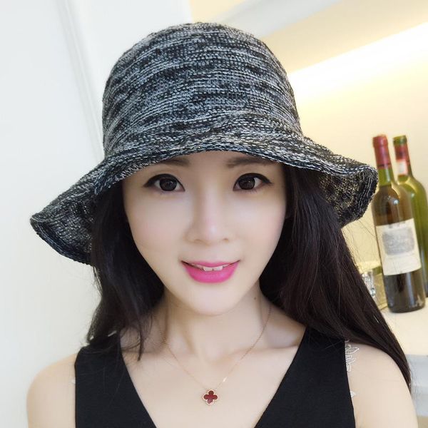 fashion hat female outdoor leisure basin big edge sun sunscreen bow fisherman yellow wide brim hats, Blue;gray
fashion hat female outdoor leisure basin big edge sun sunscreen bow fisherman yellow wide brim hats, Blue;gray
