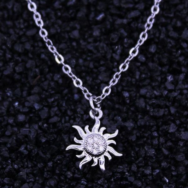pendant necklaces 70% sell fashion jewelry women's shiny rhinestone sun necklace christmas gift, Silver
pendant necklaces 70% sell fashion jewelry women's shiny rhinestone sun necklace christmas gift, Silver