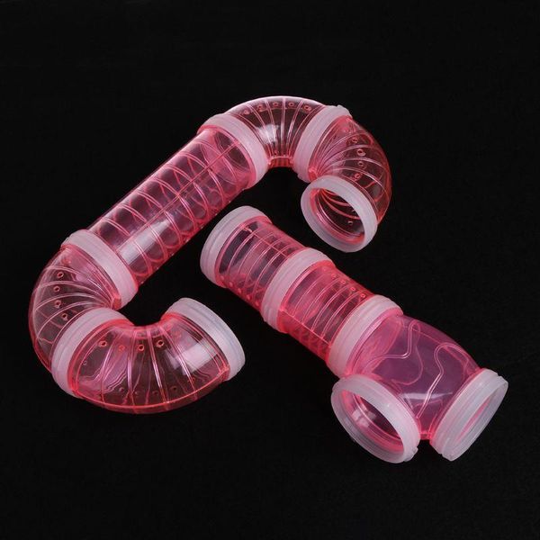 small animal supplies diy acrylic external connected hamster pipeline tunnel fittings tube playing toy
small animal supplies diy acrylic external connected hamster pipeline tunnel fittings tube playing toy