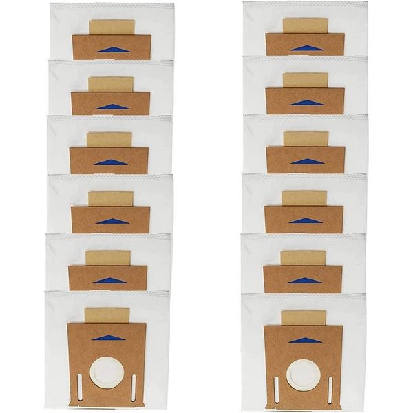 vacuum cleaners 12 pack t8 dust bags for ecovacs deebot auto-empty station ozmo aivi dx93 ddx96 max and series
vacuum cleaners 12 pack t8 dust bags for ecovacs deebot auto-empty station ozmo aivi dx93 ddx96 max and series