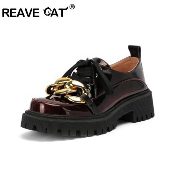 dress shoes vintage punk genuine leather platform thick heels pumps women metal lace up rome mid heel lady footwear white s2187, Black
dress shoes vintage punk genuine leather platform thick heels pumps women metal lace up rome mid heel lady footwear white s2187, Black