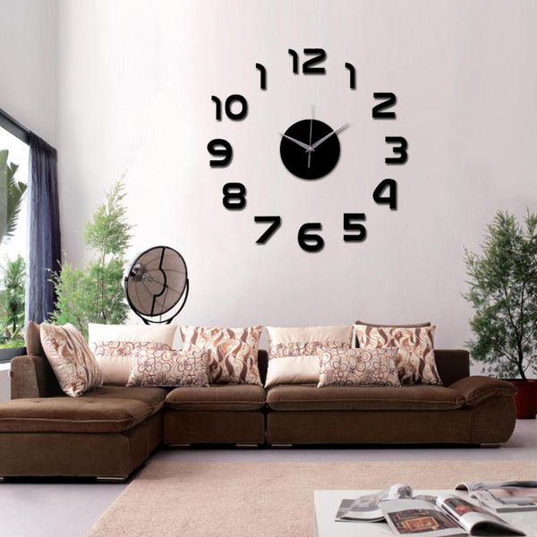 wall clocks clock quartz 3d diy big decorative kitchen acrylic mirror stickers home letter decor
wall clocks clock quartz 3d diy big decorative kitchen acrylic mirror stickers home letter decor