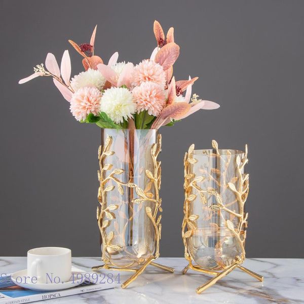 vases glass metal vase hollow gold frame branches rattan transparent flower arrangement hydroponics home decoration
vases glass metal vase hollow gold frame branches rattan transparent flower arrangement hydroponics home decoration